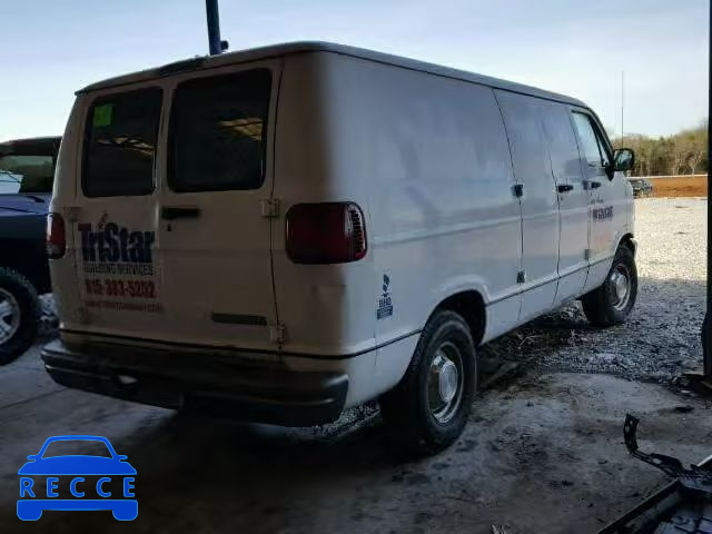 1996 DODGE RAM VAN B2 2B7HB21X7TK115010 зображення 3