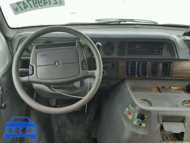 1996 DODGE RAM VAN B2 2B7HB21X7TK115010 зображення 8