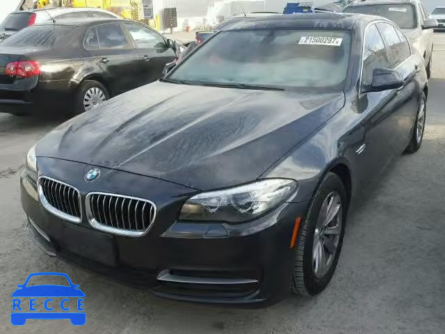 2014 BMW 528I WBA5A5C53ED510329 зображення 1