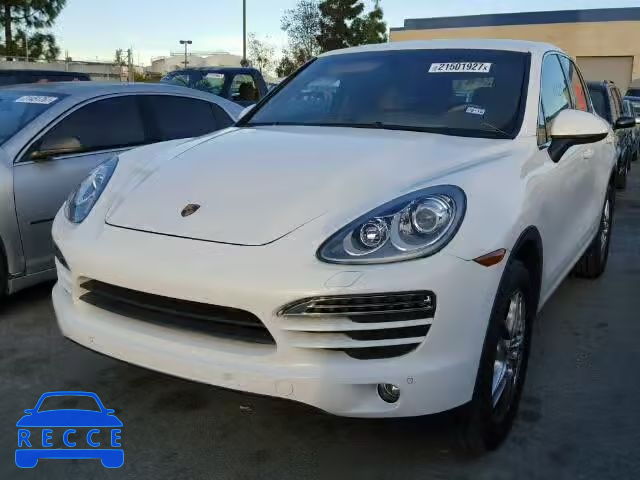 2014 PORSCHE CAYENNE WP1AA2A21ELA97842 Bild 1