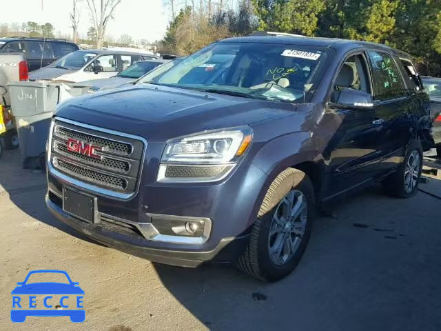 2015 GMC ACADIA SLT 1GKKRSKD5FJ287191 Bild 1