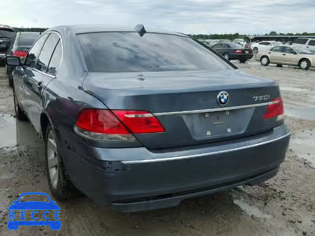 2007 BMW 750 WBAHL83557DT07406 Bild 2