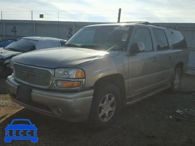 2001 GMC DENALI XL 1GKFK66UX1J149761 Bild 1