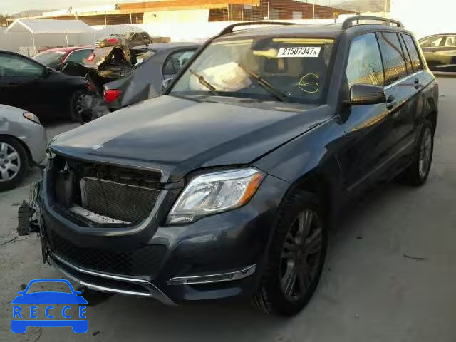 2014 MERCEDES-BENZ GLK350 WDCGG5HB8EG203935 image 1