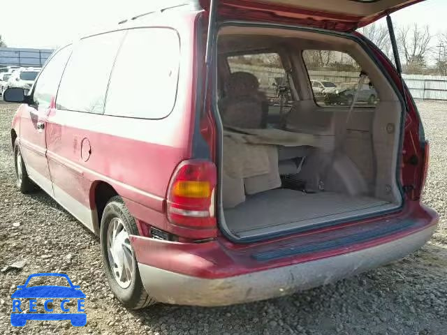 1995 FORD WINDSTAR W 2FMDA5143SBC88283 image 2