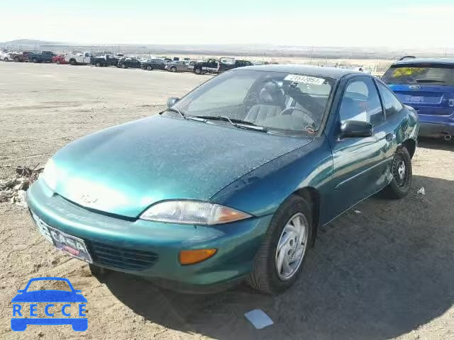 1998 CHEVROLET CAVALIER/R 3G1JC1246WS856771 Bild 1