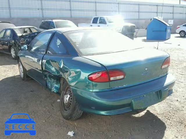 1998 CHEVROLET CAVALIER/R 3G1JC1246WS856771 image 2