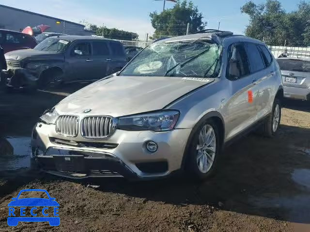 2016 BMW X3 XDRIVE2 5UXWX9C51G0D64361 зображення 1