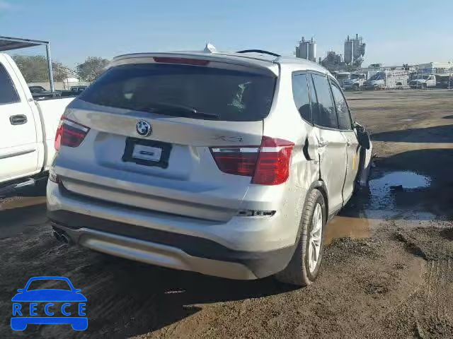 2016 BMW X3 XDRIVE2 5UXWX9C51G0D64361 зображення 3