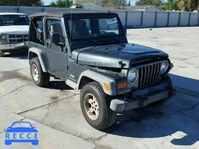 2004 JEEP WRANGLER S 1J4FA49S44P758577 image 0