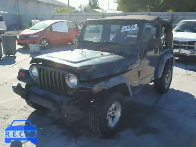 2004 JEEP WRANGLER S 1J4FA49S44P758577 image 1