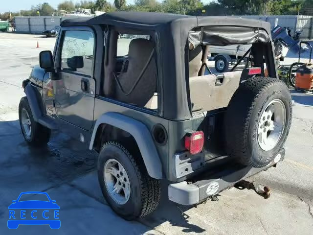 2004 JEEP WRANGLER S 1J4FA49S44P758577 image 2