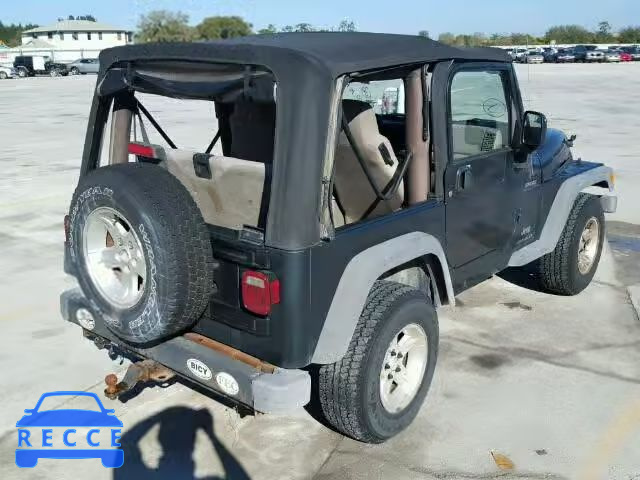 2004 JEEP WRANGLER S 1J4FA49S44P758577 image 3