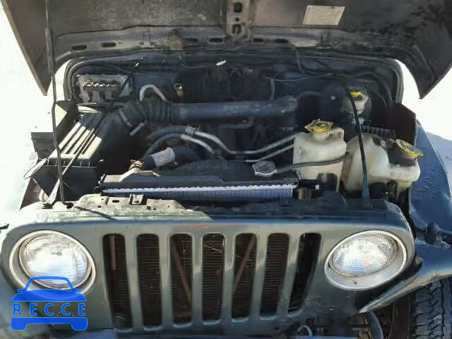 2004 JEEP WRANGLER S 1J4FA49S44P758577 image 6