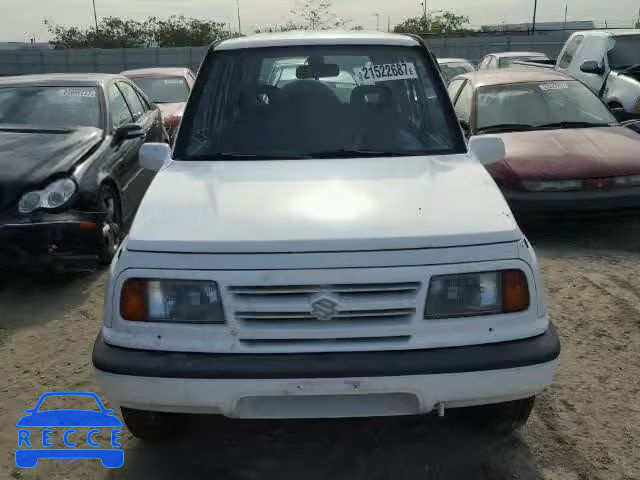 1996 SUZUKI SIDEKICK J 2S3TE02V8T6410713 image 9