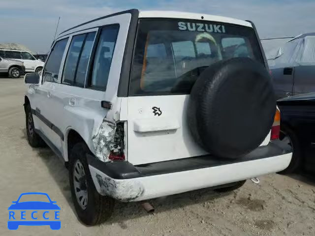 1996 SUZUKI SIDEKICK J 2S3TE02V8T6410713 image 2