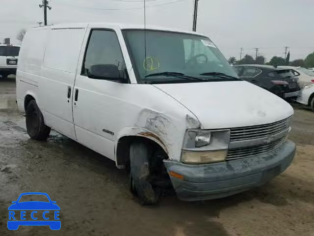 1998 CHEVROLET ASTRO VAN 1GCDM19W9WB153332 image 0