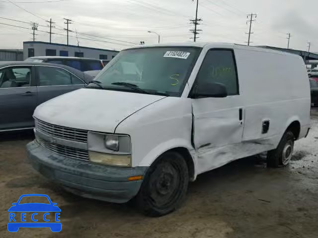 1998 CHEVROLET ASTRO VAN 1GCDM19W9WB153332 image 1