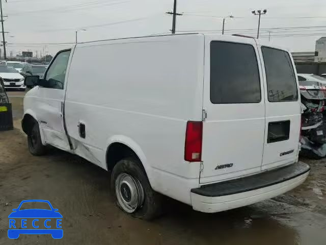 1998 CHEVROLET ASTRO VAN 1GCDM19W9WB153332 image 2