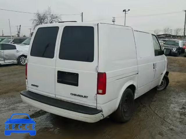 1998 CHEVROLET ASTRO VAN 1GCDM19W9WB153332 image 3