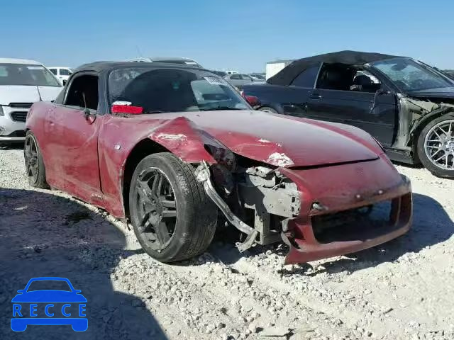 2005 HONDA S2000 JHMAP21435S001229 image 0