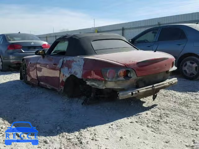 2005 HONDA S2000 JHMAP21435S001229 image 2