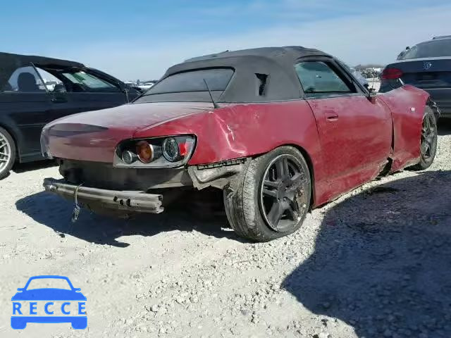 2005 HONDA S2000 JHMAP21435S001229 image 3