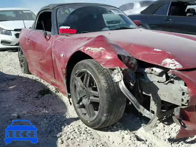 2005 HONDA S2000 JHMAP21435S001229 image 8