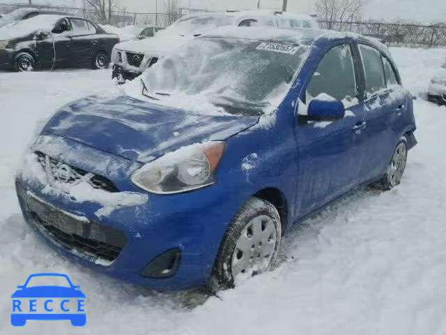 2016 NISSAN MICRA 3N1CK3CP7GL264821 зображення 1