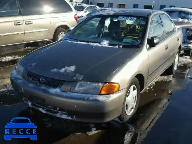 1998 MAZDA PROTEGE DX JM1BC1417W0221144 image 1