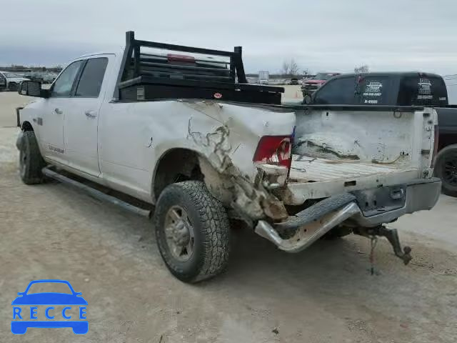 2010 DODGE RAM 2500 3D7TT2CT6AG188726 image 2