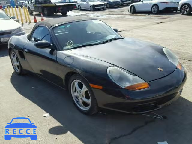 2000 PORSCHE BOXSTER WP0CA2986YU628194 image 0