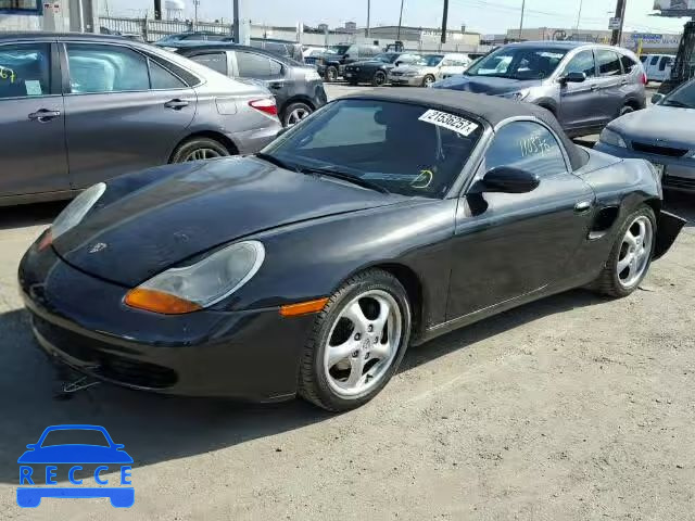 2000 PORSCHE BOXSTER WP0CA2986YU628194 Bild 1