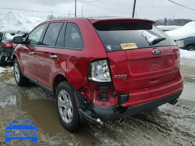 2011 FORD EDGE SEL A 2FMDK4JC2BBA45711 зображення 2