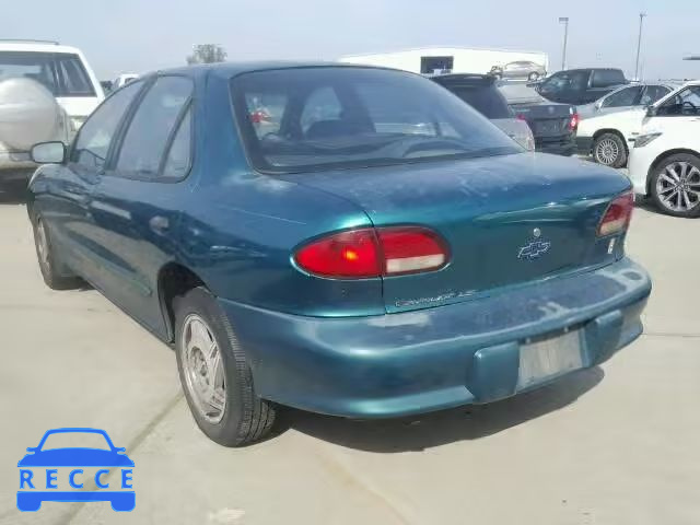 1999 CHEVROLET CAVALIER L 3G1JF5246XS858973 image 2