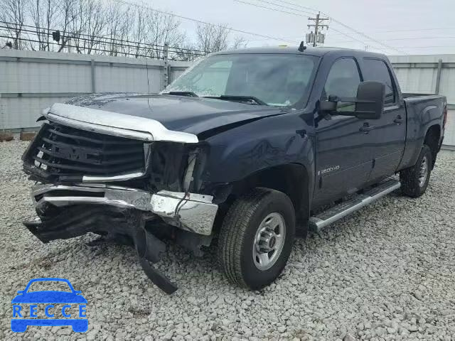 2009 GMC SIERRA K25 1GTHK43K19F125729 image 1