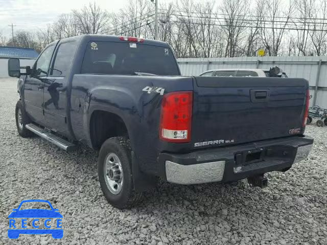 2009 GMC SIERRA K25 1GTHK43K19F125729 image 2