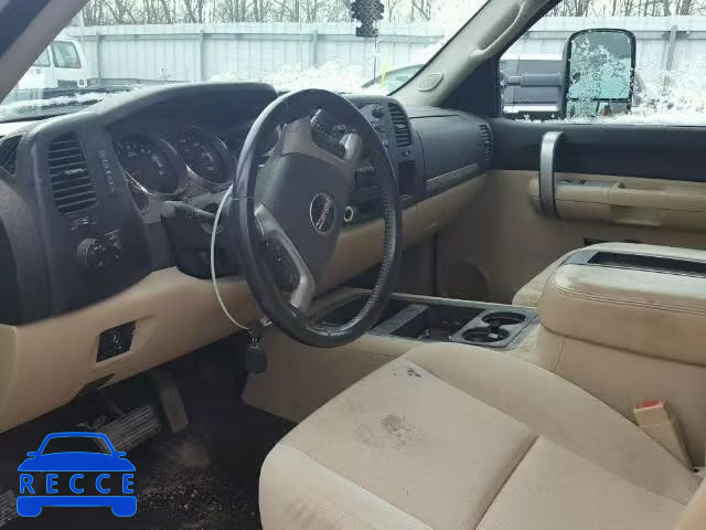 2009 GMC SIERRA K25 1GTHK43K19F125729 image 4