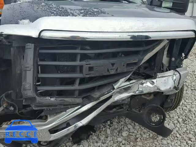 2009 GMC SIERRA K25 1GTHK43K19F125729 image 8