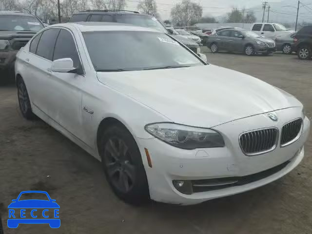 2011 BMW 528I WBAFR1C57BC745713 image 0