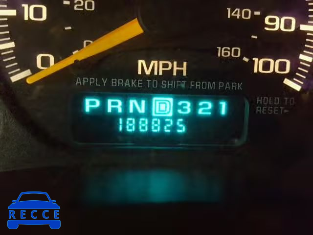 2001 CHEVROLET K2500 SUBU 3GNGK26U11G149729 image 7