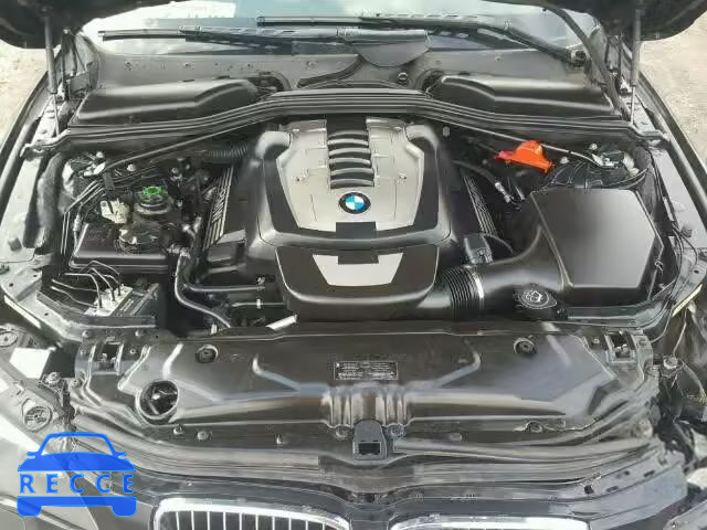 2008 BMW 550I WBANW53558CT48845 зображення 6