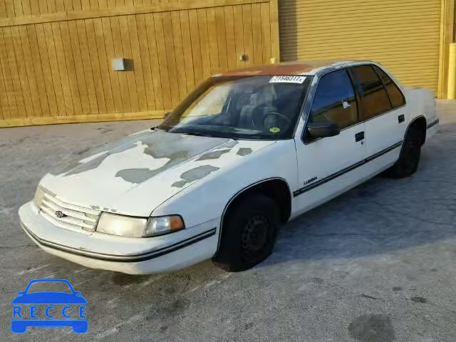 1992 CHEVROLET LUMINA 2G1WL54TXN1143514 зображення 1