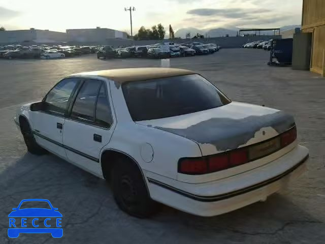 1992 CHEVROLET LUMINA 2G1WL54TXN1143514 image 2