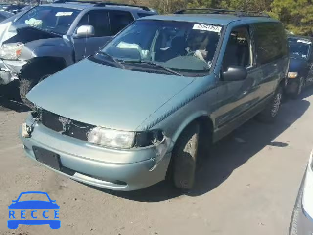 1996 NISSAN QUEST XE/G 4N2DN11W7TD809453 image 1