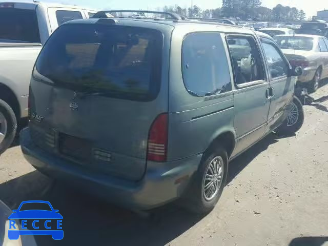 1996 NISSAN QUEST XE/G 4N2DN11W7TD809453 зображення 3