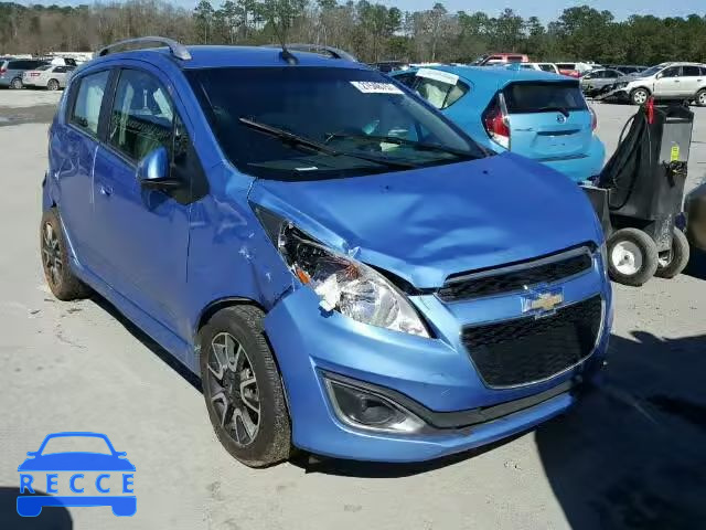 2013 CHEVROLET SPARK 2LT KL8CF6S96DC572164 зображення 0