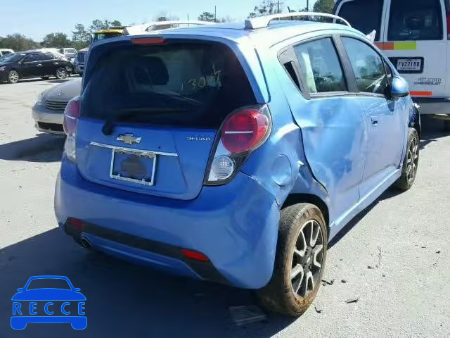 2013 CHEVROLET SPARK 2LT KL8CF6S96DC572164 зображення 3