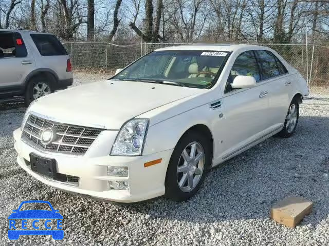 2008 CADILLAC STS AWD 1G6DA67V880207544 image 1