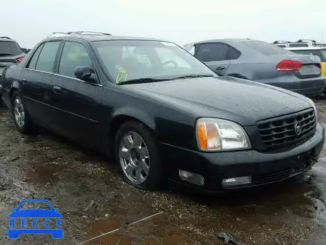 2000 CADILLAC DEVILLE DT 1G6KF579XYU343866 image 0